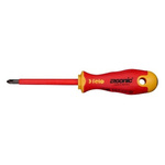 Felo Phillips Insulated Screwdriver, PH2 Tip, VDE/1000V