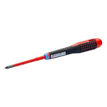 Bahco Pozidriv Insulated Screwdriver, PZ1-PZ2 Tip, VDE/1000V