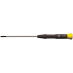 CK Slotted  Screwdriver, 2.5 mm Tip, 75 mm Blade, 172 mm Overall