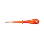 CK Phillips  Screwdriver, 125 mm Tip, 125 mm Blade, VDE/1000V, 232 mm Overall