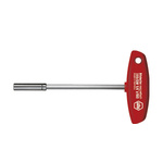 Wiha Tools Hex Bit Holder Screwdriver, 1/4 in Tip, 150 mm Blade, 150 mm Overall