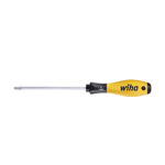 Wiha Tools Pozidriv  Screwdriver, PZ0 mm Tip, 60 mm Blade, 164 mm Overall
