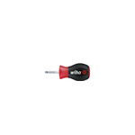 Wiha Tools Slotted  Screwdriver, 4 mm Tip, 25 mm Blade, 81 mm Overall