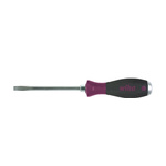 Wiha Tools Slotted  Screwdriver, 8 mm Tip, 150 mm Blade, 271 mm Overall