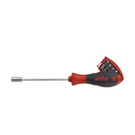Wiha Tools Nut Driver Bit Holder Screwdriver, 1/4 in Tip