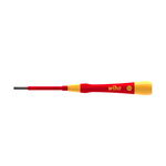 Wiha Tools Slotted  Screwdriver, 3 mm Tip, 65 mm Blade, 167 mm Overall