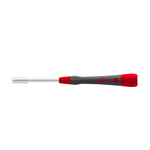 Wiha Tools Hex Bit Holder Screwdriver, 4 mm Tip, 60 mm Blade, 160 mm Overall