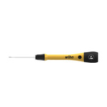 Wiha Tools Slotted  Screwdriver, 1.5 mm Tip, 40 mm Blade, 134 mm Overall