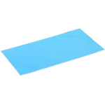 Thermal Interface Sheet, Gap Pad VO Ultra Soft, 1W/m·K, 200 x 100mm 0.04in, Self-Adhesive
