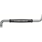 Wera Slotted Right Angle Screwdriver, 8 mm Tip, 20 mm Blade, 150 mm Overall
