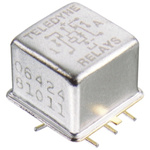 Teledyne DPDT Surface Mount Latching Relay - 1 A, 12V dc