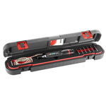 Facom Pre-Settable Phillips, Slotted Torque Screwdriver, 0.4 → 4Nm, 3 mm, 4 mm, 5.5 mm, PH 1, PH 2, PH 3 Drive,