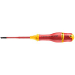 Facom Phillips Insulated Screwdriver, PH1 Tip, 100 mm Blade, VDE/1000V, 210 mm Overall
