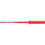 Wera Slotted Insulated Screwdriver Blade, 3.5 x 0.6 mm Tip, 154 mm Blade, VDE/1000V