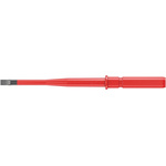 Wera Slotted Insulated Screwdriver Blade, 5.5 x 1 mm Tip, 154 mm Blade, VDE/1000V
