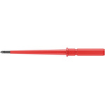 Wera Phillips Insulated Screwdriver Blade, PH0 Tip, 154 mm Blade, VDE/1000V