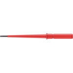 Wera Hexagon Insulated Screwdriver Blade, 2.5 mm Tip, 154 mm Blade, VDE/1000V