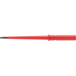 Wera Hexagon Insulated Screwdriver Blade, 3 mm Tip, 154 mm Blade, VDE/1000V