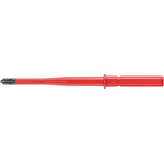Wera Phillips Insulated Screwdriver Blade, PH2 Tip, 154 mm Blade, VDE/1000V