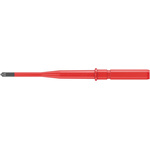 Wera Pozidriv Insulated Screwdriver Blade, PZ1 Tip, 154 mm Blade, VDE/1000V