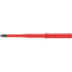 Wera Pozidriv Insulated Screwdriver Blade, PZ2 Tip, 154 mm Blade, VDE/1000V