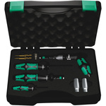 Wera Torque Screwdriver & Bit Set