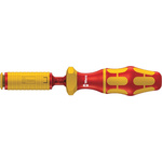 Wera Adjustable Hex Torque Screwdriver, 1.7 → 3.5Nm, 9 mm Drive, ±6 % Accuracy