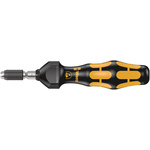 Wera Adjustable Halfmoon, HIOS Torque Screwdriver, 0.1 → 0.34Nm, 4 mm Drive, ESD Safe, ±6 % Accuracy