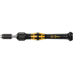 Wera Adjustable Halfmoon, HIOS Torque Screwdriver, 0.05 → 0.11Nm, 4 mm Drive, ESD Safe, ±10 % Accuracy