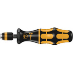 Wera Pre-Settable Hex Torque Screwdriver, 0.9 → 1.5Nm, 1/4 in Drive, ESD Safe, ±6 % Accuracy