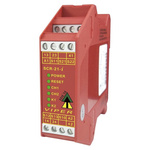 IDEM 24 V ac/dc Safety Relay -  Single Channel With 3 Safety Contacts Viper Range with 1 Auxiliary Contact, Compatible