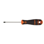 Bahco Pozidriv Screwdriver, PZ3 Tip, 150 mm Blade, 267 mm Overall