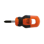 Bahco Phillips Stubby Screwdriver, PH2 Tip, 25 mm Blade, 85 mm Overall