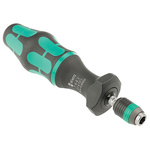 Wera Adjustable Hex Torque Screwdriver, 1.2 → 3Nm, 1/4 in Drive, ±6 % Accuracy - RS Calibrated