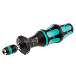 Wera Adjustable Hex Torque Screwdriver, 2.5 → 11.5lb/in, 1/4 in Drive, ±6 % Accuracy - RS Calibrated