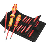 Wera Adjustable Hex Torque Screwdriver, 1.2 → 3Nm, 1/4 Drive, No, ±6 % Accuracy