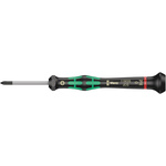 Wera Phillips Precision Screwdriver, PH0 Tip, 40 mm Blade, 137 mm Overall