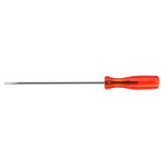 Facom Slotted Screwdriver, 2.5 mm Tip, 50 mm Blade, 120 mm Overall