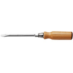 Facom Slotted Screwdriver, 10 x 2 mm Tip, 200 mm Blade, 330 mm Overall