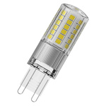 Osram LED Capsule Lamp, 4.8 W, 48W Incandescent Equivalent, 600 lm, 2700K, G9 Clear Warm White