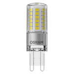 LEDVANCE LED Capsule Lamp, No 4.8 W, 48W Incandescent Equivalent, 600 lm, 4000K, G9 Clear Cool White