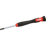 SAM Hexagon Precision Screwdriver, 3 mm Tip, 50 mm Blade, 141 mm Overall