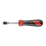 Teng Tools Adjustable Hex Torque Screwdriver, 1 → 5Nm, 1/4 in Drive