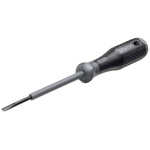 Siemens Slotted Screwdriver, 3 x 0.5 mm Tip, 200 mm Overall
