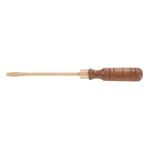 Facom Slotted Screwdriver, 150 mm Blade, 250 mm Overall