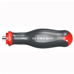 Facom Screwdriver Handle, 133 mm Overall