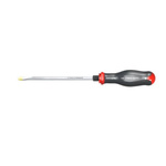 Facom Slotted Screwdriver, 10 mm Tip, 175 mm Blade, 300 mm Overall