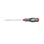 Facom Slotted Screwdriver, 12 mm Tip, 250 mm Blade, 375 mm Overall