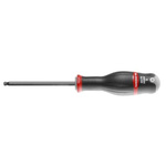 Facom Hexagon Screwdriver, 6 mm Tip, 100 mm Blade, 220 mm Overall