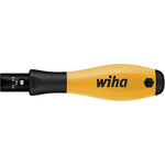 Wiha Adjustable Hex Torque Screwdriver, 0.8 → 5Nm, 4 mm Drive